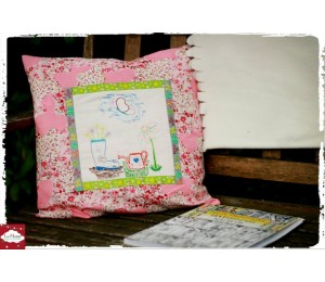 Stickdatei - Mein Garten Blume 4